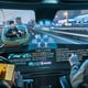 QuotAutonomous Car Interior with Relaxed Passengersquot