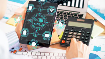 Innovation and accounting concept