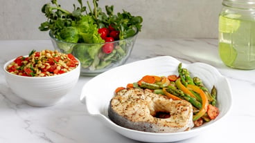 Flexitarian diet food composition