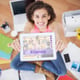Composite image of composite image of online courses