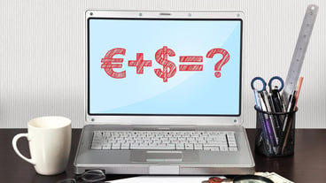 Formula on screen