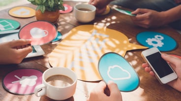 Social media icons