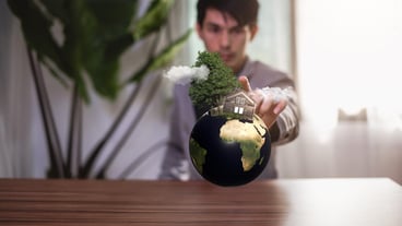 World Earth Day April 22 Concept of ecology Concept of World Environment Day