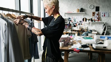 Creative Design Dress Fashion Trend Stylish Concept