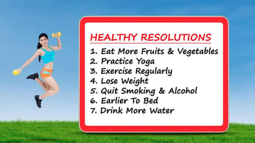 List of Athletes and Healthy Resolutions