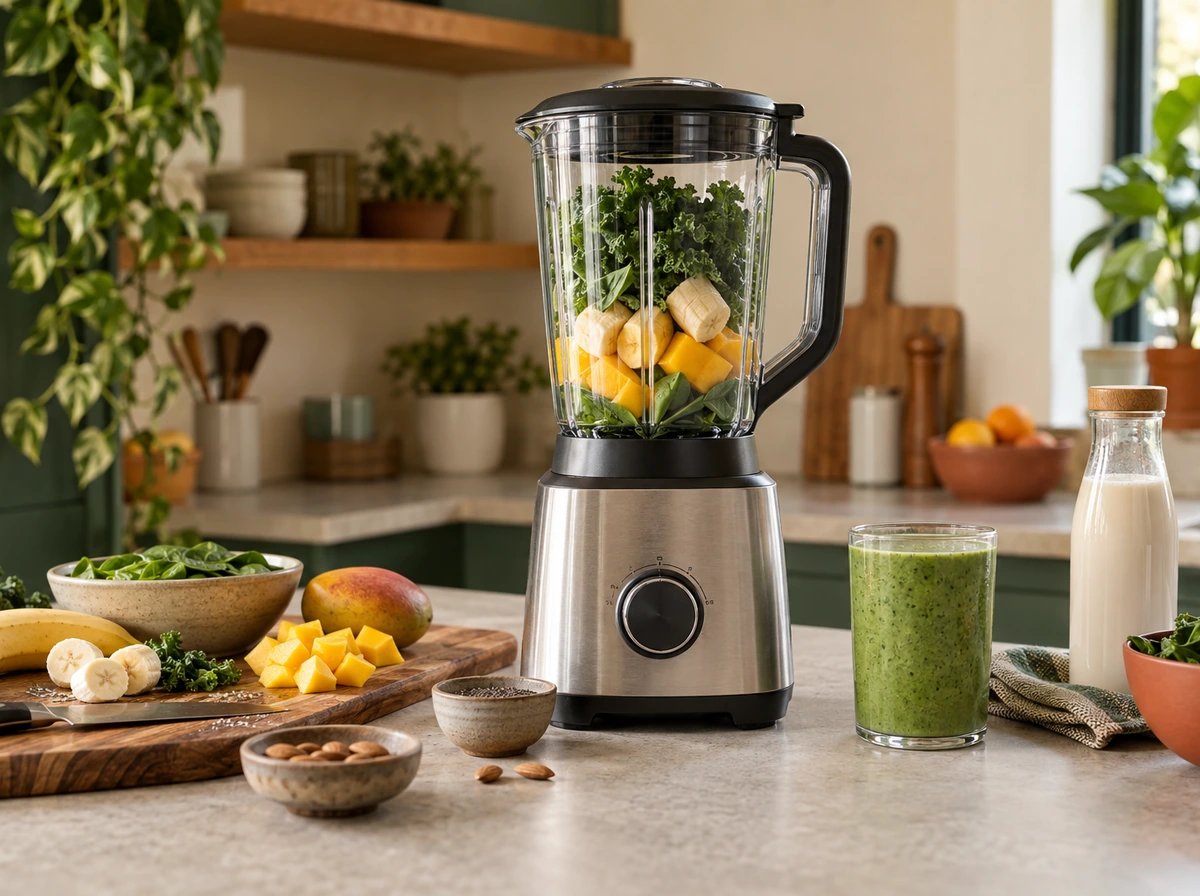 Original editorial illustration of Blenders