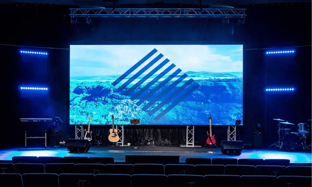 LED Video Walls for Churches