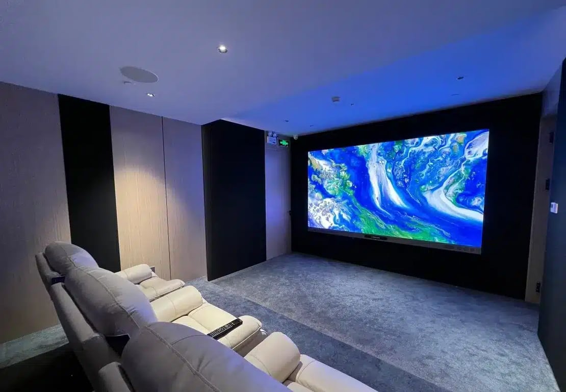 COB LED Screen Model J165H