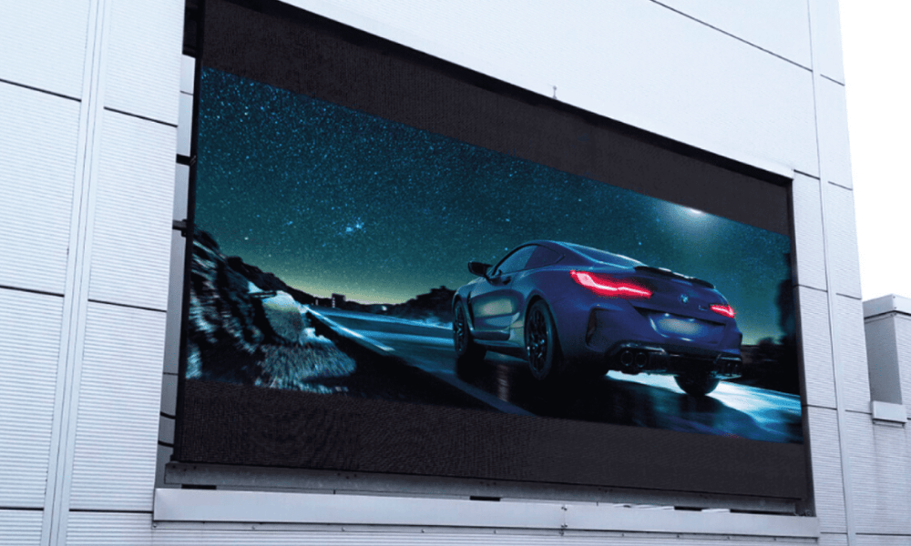 LED Screens for Car Dealerships