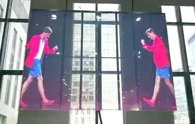 Jumbotron Screen
