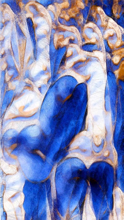 Unsupervised — Machine Hallucinations — MoMA Generative Study 1