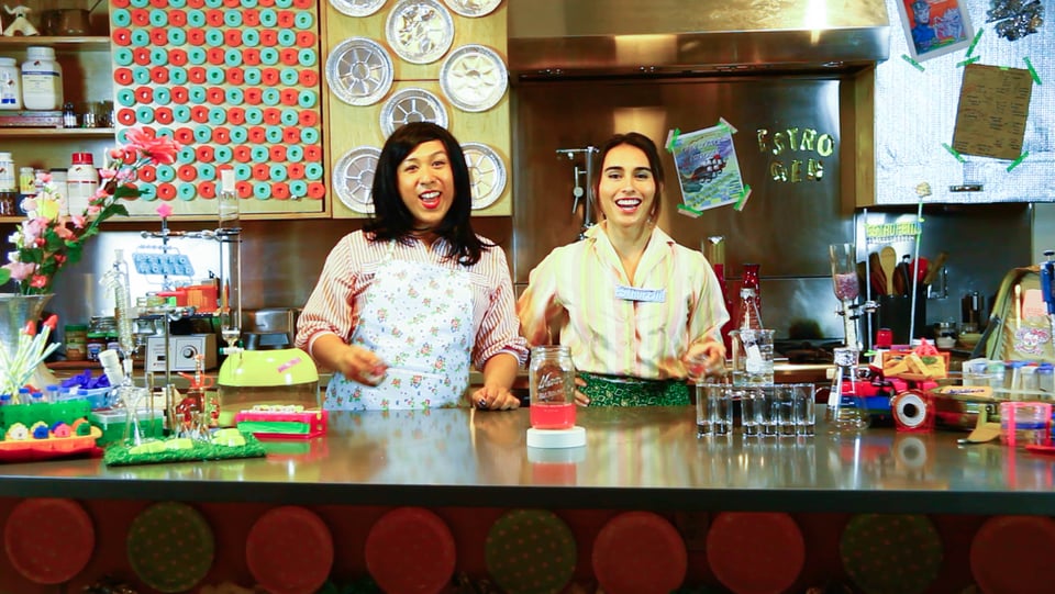 Housewives Making Drugs by Mary Maggic