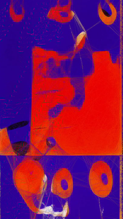 Unsupervised — Machine Hallucinations — MoMA Dreams — G