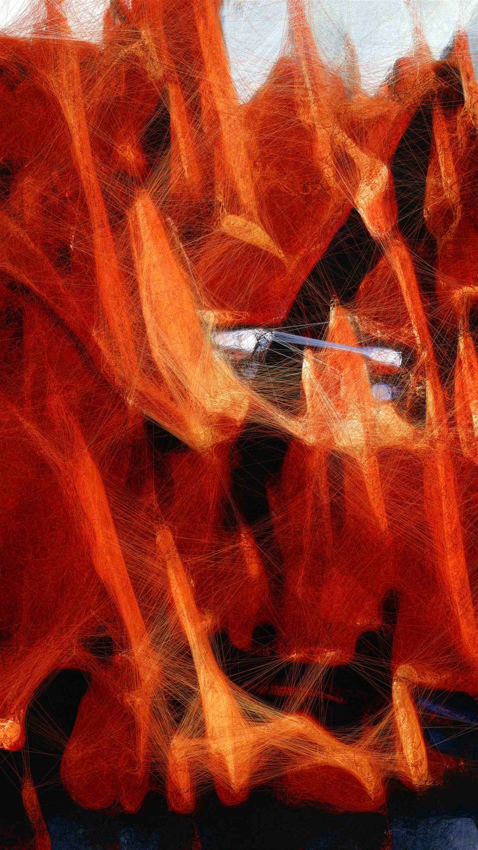 Unsupervised — Machine Hallucinations — MoMA Dreams — D thumbnail