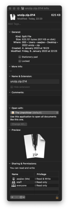 Unzip #14 thumbnail