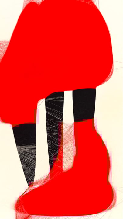 Unsupervised — Machine Hallucinations — MoMA Dreams — F