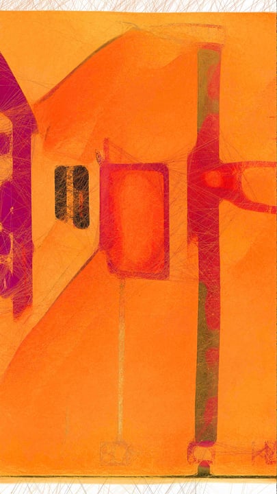 Unsupervised — Machine Hallucinations — MoMA Dreams — B