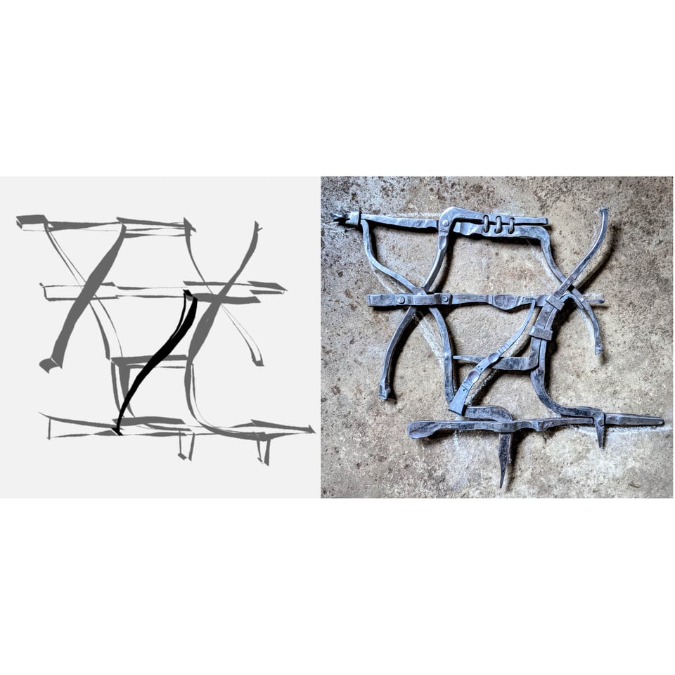 Sketches in Iron by 0xDEAFBEEF