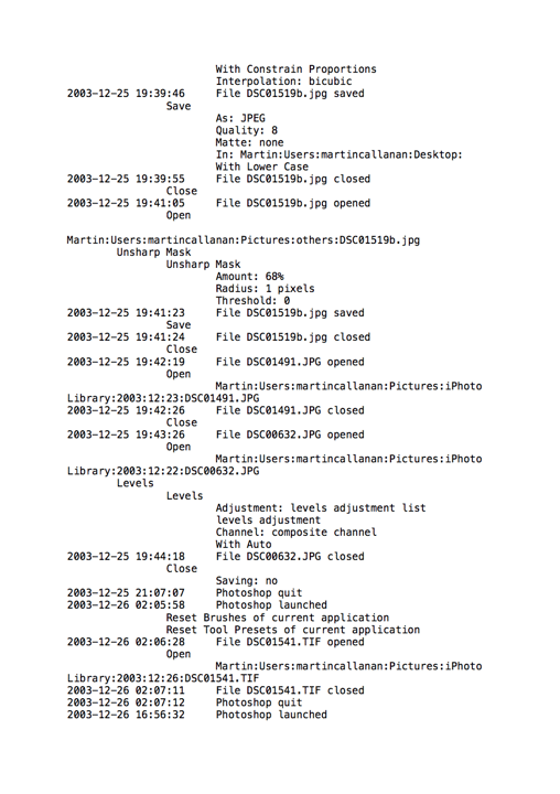 Each and Every Command #61