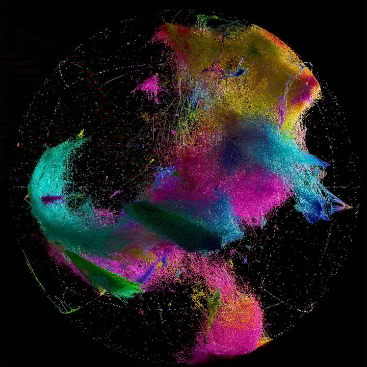 Unsupervised — Data Universe — MoMA #2389