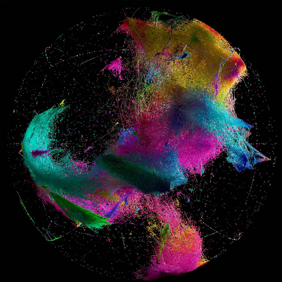 Unsupervised — Data Universe — MoMA by Refik Anadol