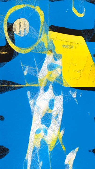 Unsupervised — Machine Hallucinations — MoMA Dreams — C