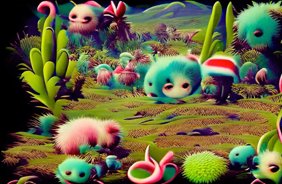 Interplanetary by Gene Kogan