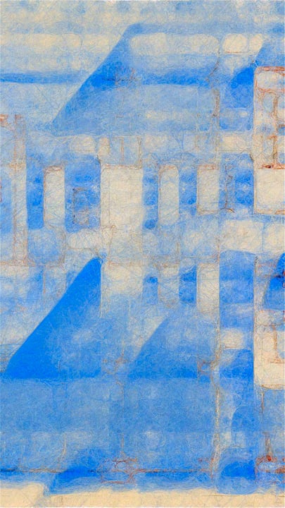 Unsupervised — Machine Hallucinations — MoMA Dreams — E