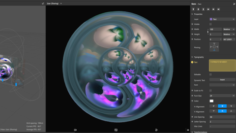 ORBSKETCHES.mp4 by David OReilly