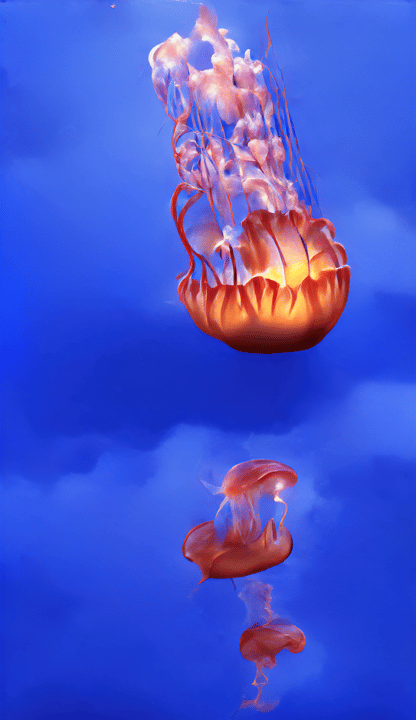 There once was a jellyfish … #52
