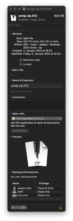 Unzip #12 thumbnail