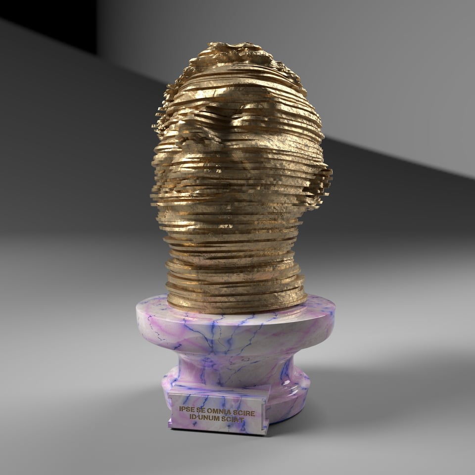 FFF (Fractional Famous Face) by Famous New Media Artist Jeremy Bailey