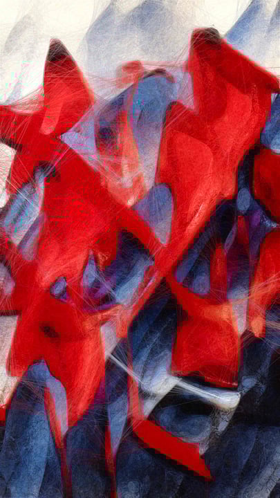 Unsupervised — Machine Hallucinations — MoMA Dreams — A