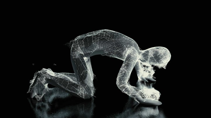 Generic Mannequin Gets Flayed