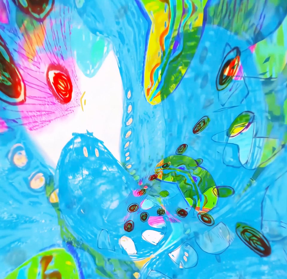 Transcendental Doodle by Anne Spalter