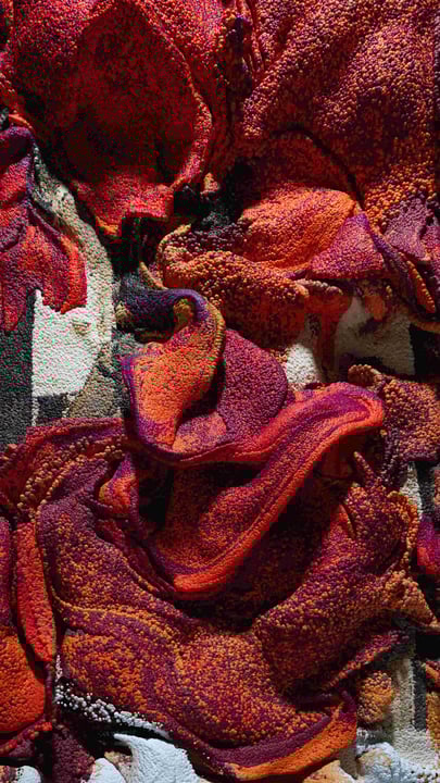 Unsupervised — Machine Hallucinations — MoMA Fluid Dreams