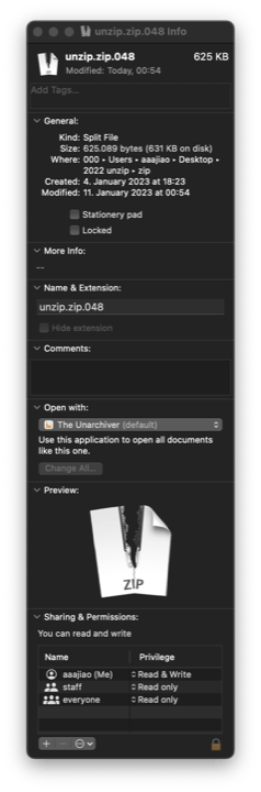 Unzip #48 thumbnail