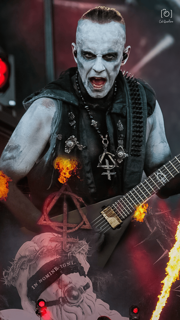 Behemoth live at Summer Breeze 2024