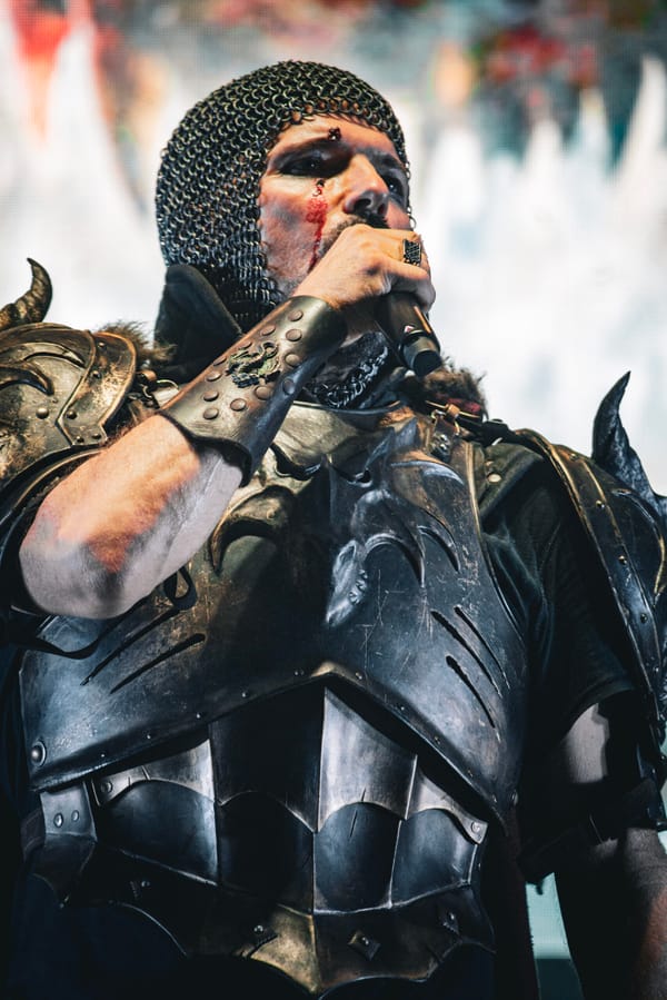 Feuerschwanz live at Leyendas del Rock 2025