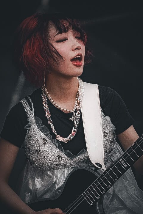 Yukina Hanabie at Summer Breeze 2025