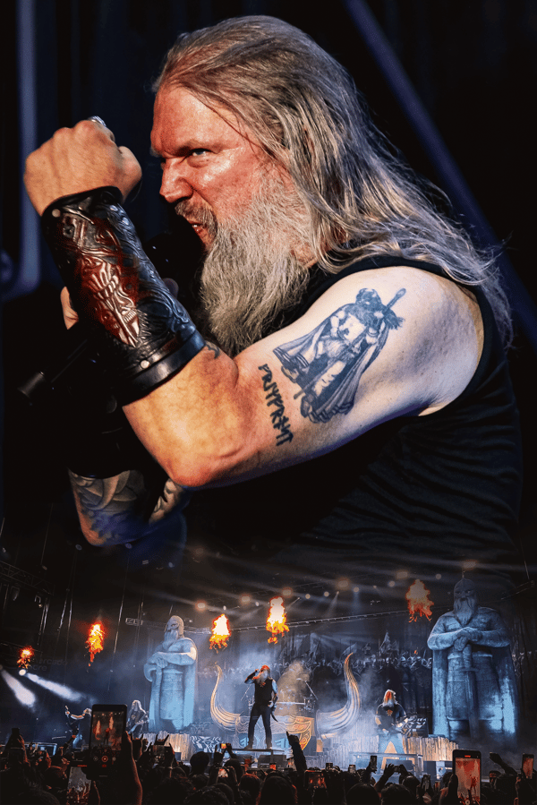 Amon Amarth live in Mexico 2024