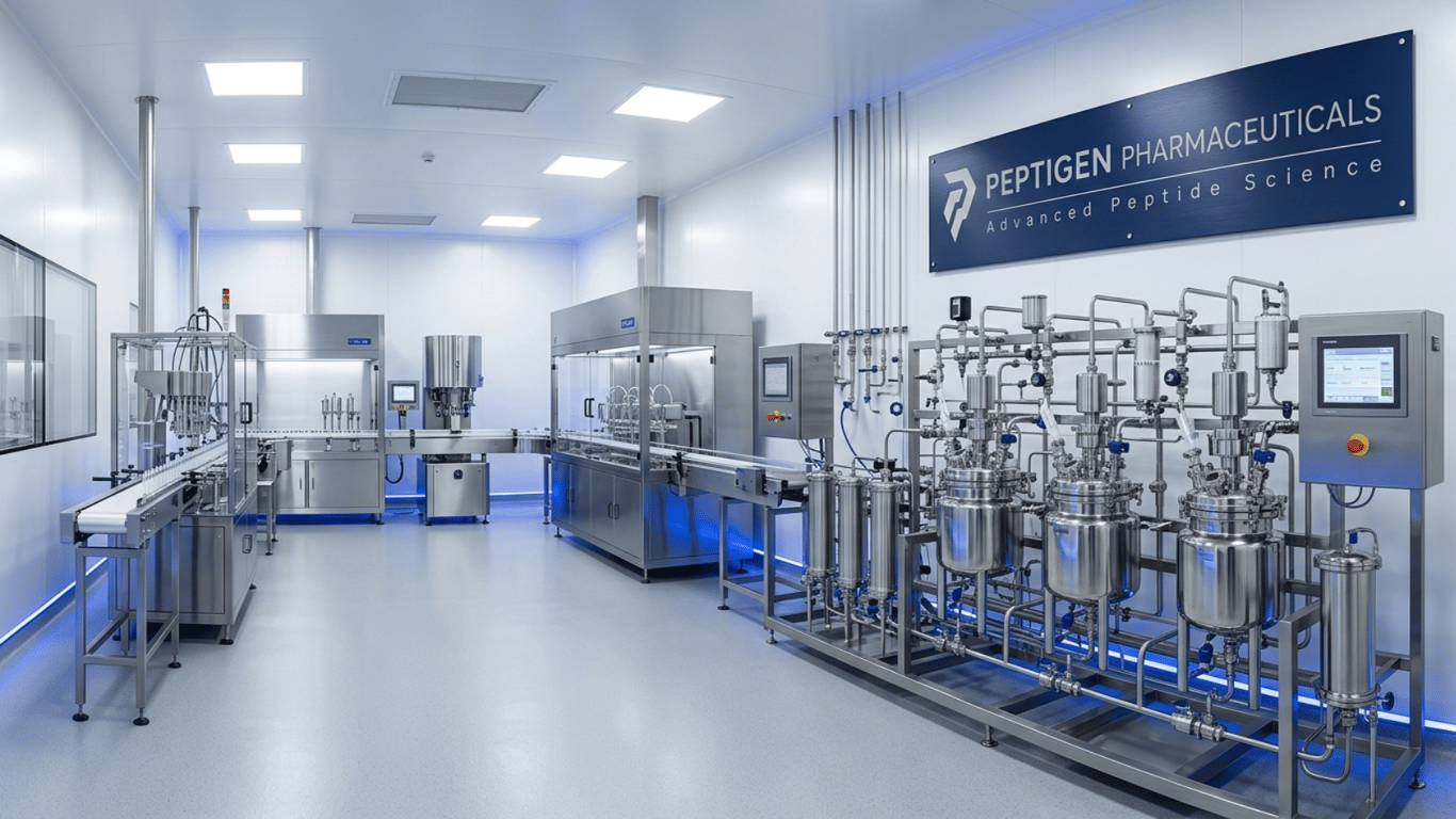 Peptigen lab