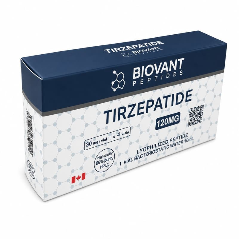 Tirzepatide 120 mg · Med Pro Line 120 mg (4 × 30 mg)