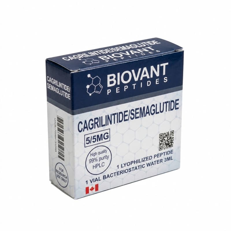 Cagrilintide + Semaglutide 5 mg / 5 mg
