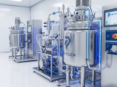 Synthesis under cGMP