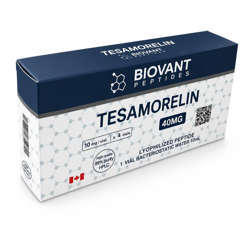 Tesamorelin 40 mg · Med Pro Line 40 mg (4 × 10 mg)