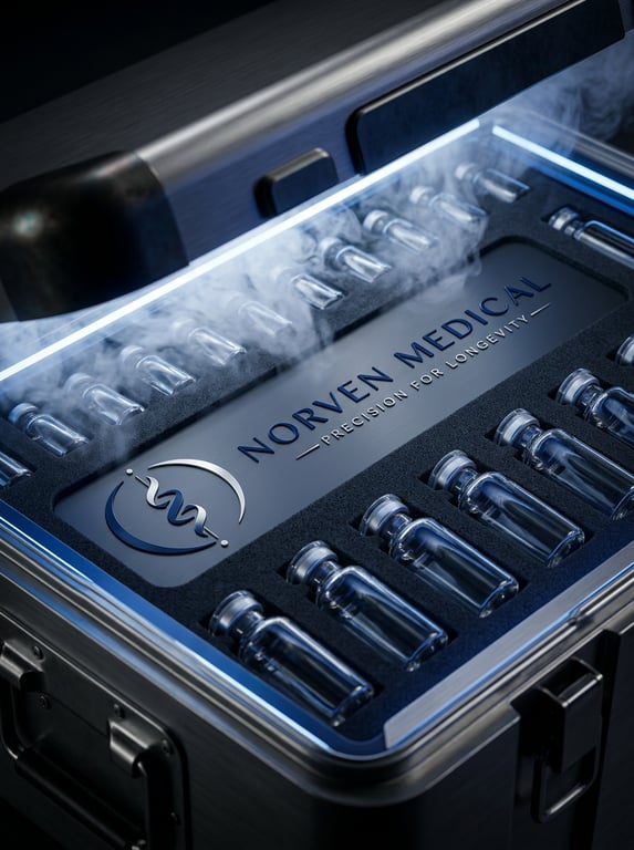 High-tech pharmaceutical cold-chain transport case