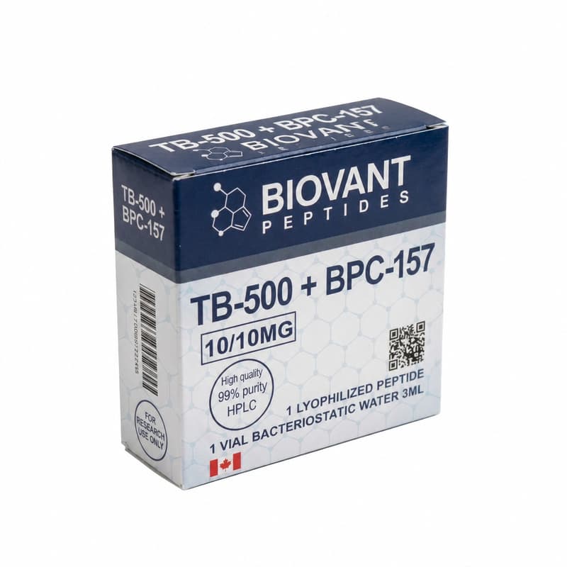 TB-500 + BPC-157 10 mg / 10 mg