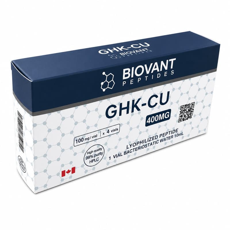 GHK-Cu 400 mg · Med Pro Line 400 mg (4 × 100 mg)