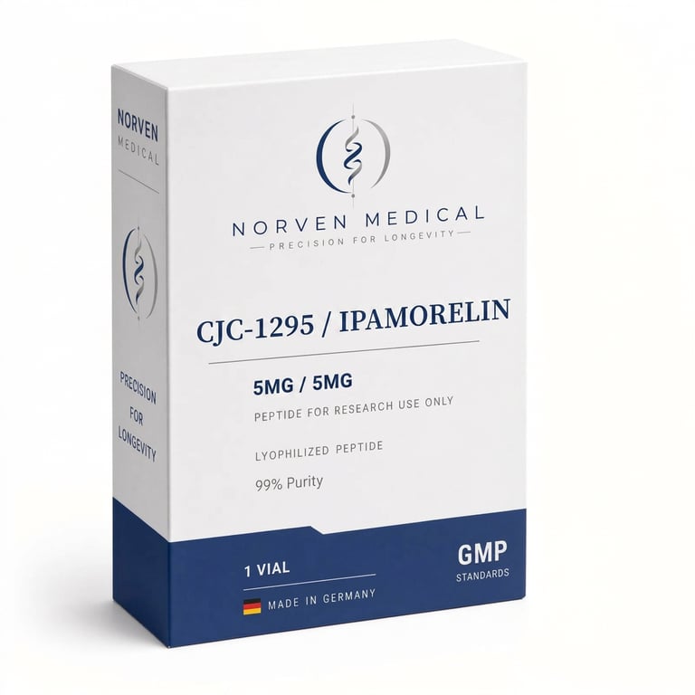 CJC-1295 + Ipamorelin 5 / 5 mg